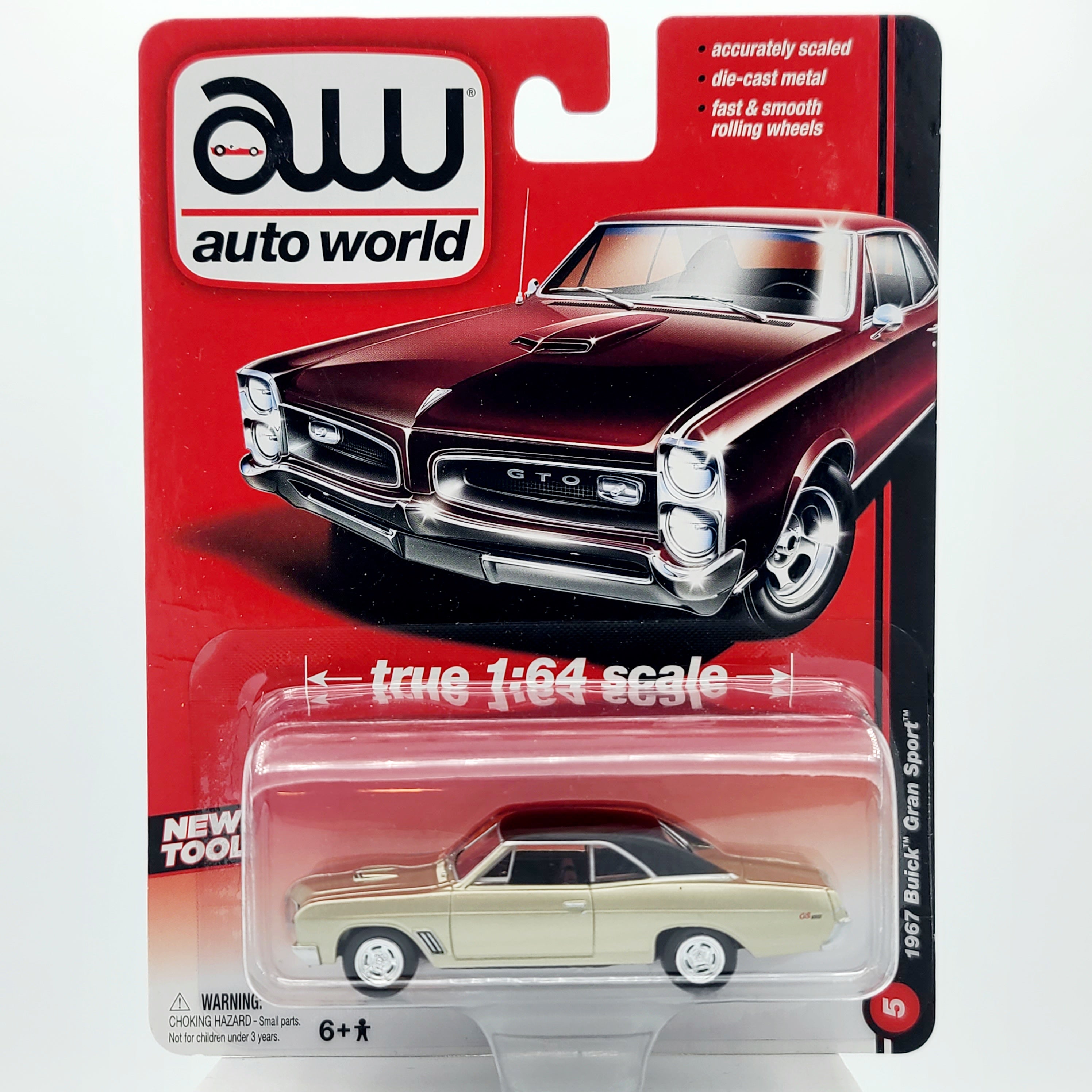 Auto World '67 Buick Gran Sport - 1:64 (2013 Release 1 - Limited Edition)